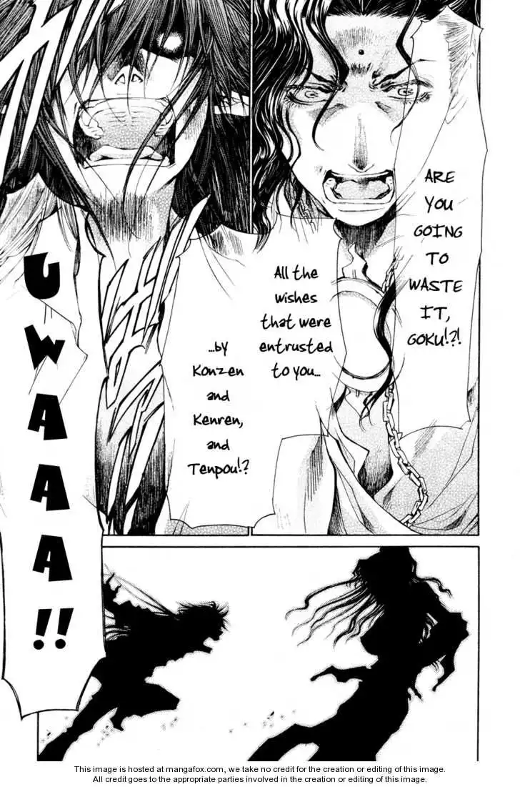 Saiyuki Gaiden Chapter 34 14